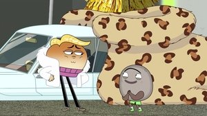 Poster for Franz Roll and the Lost Rainbow Hot Pants of Atraxes the Apple Bottomed