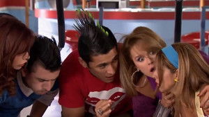 Poster for The phantom of the grand gymnasium