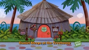 Poster for Daniel Sleeps at the Treehouse