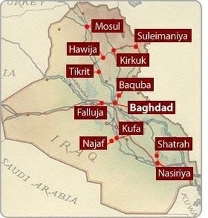Poster for Beyond Baghdad