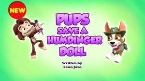 Poster for Pups Save a Humdinger Doll