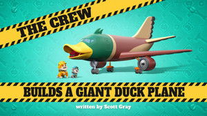 Poster for The Crew Builds a Giant Duck Plane