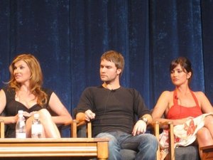 Poster for 2008 PaleyFest Panel with Cast & Crew