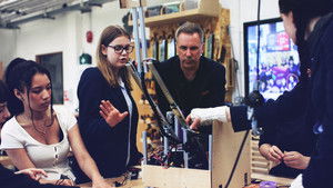 Poster for Robot Challenge