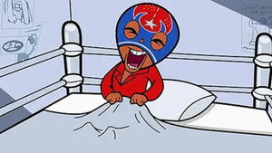 Poster for Calling All Monsters / Pig Out