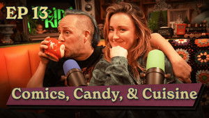 Poster for Comics, Candy, & Cuisine