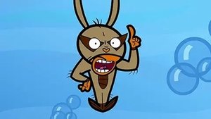 Poster for Flea's Fighting Fish / La Flamentica