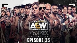 Poster for AEW Dark: Elevation #35
