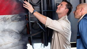 Poster for Titanic in the Sky