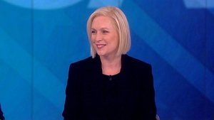 Poster for Sen. Kirsten Gillibrand and Carlos Figueroa