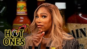 Poster for Serena Williams Returns Hot Sauce Serve After Hot Sauce Serve While Eating Spicy Wings