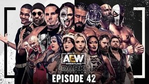 Poster for AEW Dark: Elevation #42