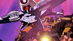 Poster for Storming the Base of the Alien Foe