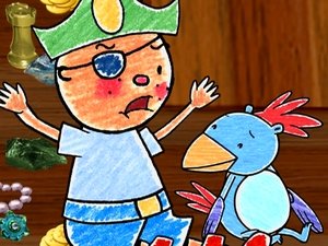Poster for Tyler Dinky Doo and the Pirate Crew