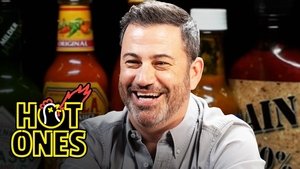 Poster for Jimmy Kimmel Feels Poisoned by Spicy Wings