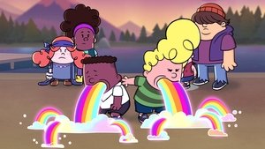 Poster for Captain Underpants and the Bizarre Bout of the Beastly Barfilisk