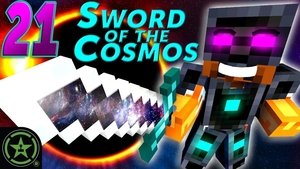 Poster for Episode 464 - Sword of the Cosmos! - (Stoneblock 2 Part 21)