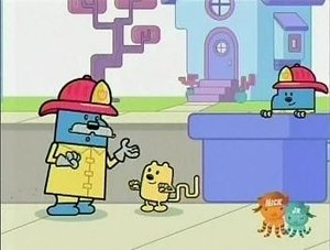 Poster for Wubbzy's Big Move