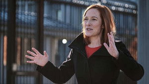 Poster for President Biden