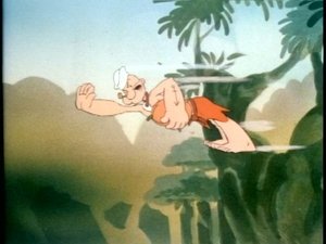 Poster for Popeye of the Jungle