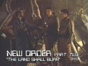 Poster for New Order: The Land Shall Burn (2)
