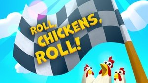 Poster for Roll, Chickens, Roll!