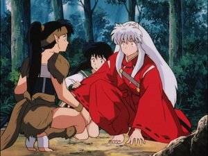 Poster for Naraku's Barrier - Kagura's Decision