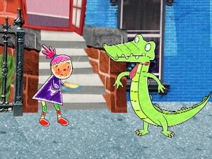 Poster for Pinky and the Grumpy Alligator