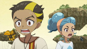 Poster for The Past Revealed