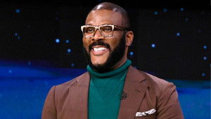 Poster for Tyler Perry, Stephen A. Smith, Blood Orange