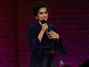 Poster for Taapsee Pannu ft. Angad Singh Ranyal