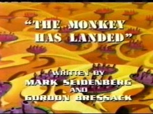 Poster for The Monkey Has Landed