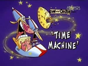 Poster for Time Machine