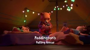 Poster for Paddington's Puffling Rescue
