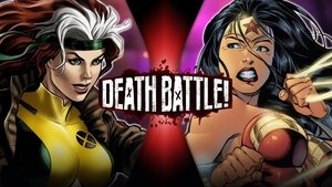 Poster for Rogue VS Wonder Woman