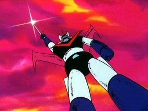 Poster for The Hero of the Skies, Great Mazinger
