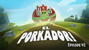 Poster for El Porkador! Poster for El Porkador!