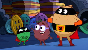 Poster for Couch Potato