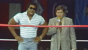 Poster for Mid-South Wrestling - Oct. 13, 1984