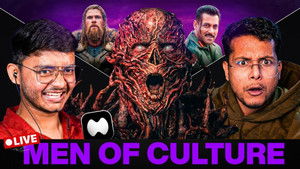 Poster for Aaaah!! Maa ka Bharosaa Aaaah - Stranger things, Battle of Galwan Salman khan