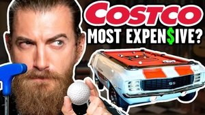 Poster for What's The Most Expensive Item At Costco? (Mini Golf Game)
