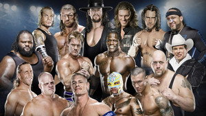Poster for WrestleMania XXV