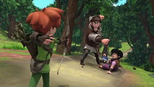 Poster for Blaise the Brawn!