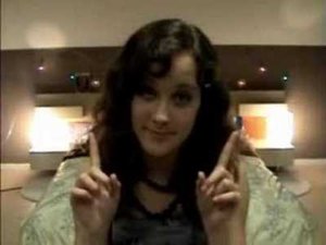 Poster for Video Diary S1: Michelle's Video Diary