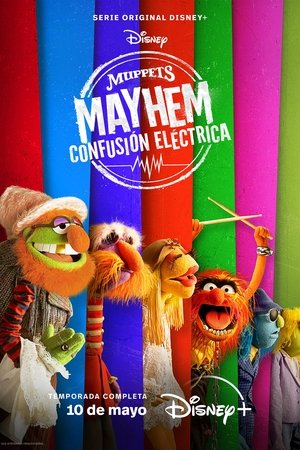 Los Muppets: Los Mayhem dan la nota