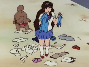 Poster for There's something even more scarier than Eru