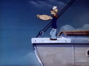 Poster for Popeye The Sleepwalker