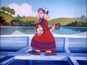 Poster for Paddle Wheel Popeye
