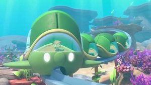 Poster for Turtle Train Rescue