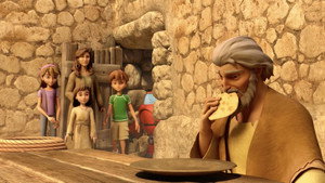 Poster for Elijah and the Widow